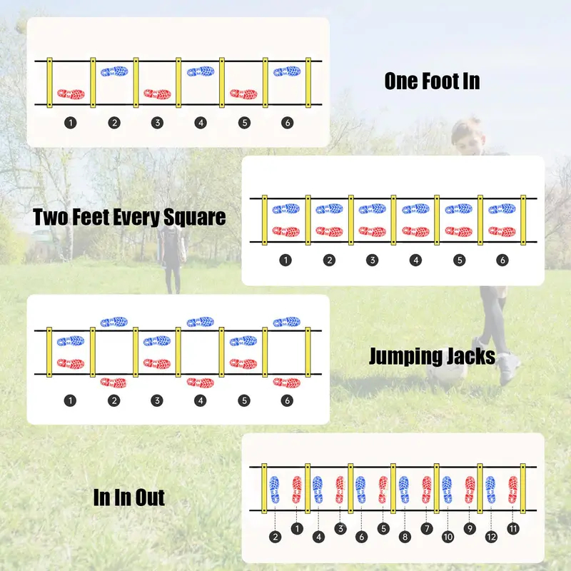 6m Agility Ladder &  football  - Agility Ladder Speed 评论和价格