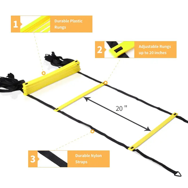 6m Agility Ladder &  football  - Agility Ladder Speed 评论和价格