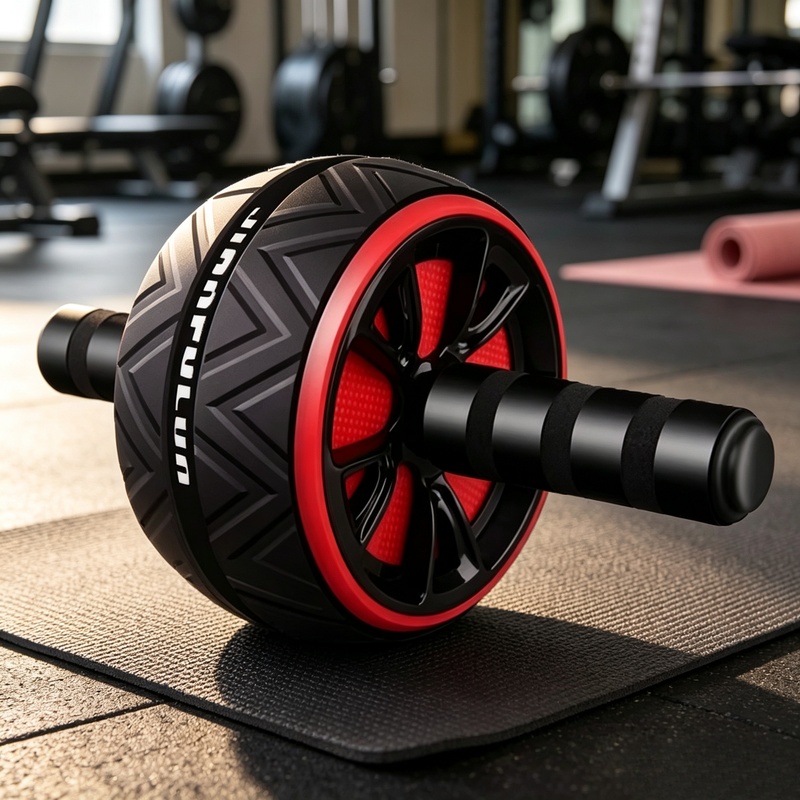 Non-Slip Ab Roller Wheel, Dura - Home Gym Online 评论和价格