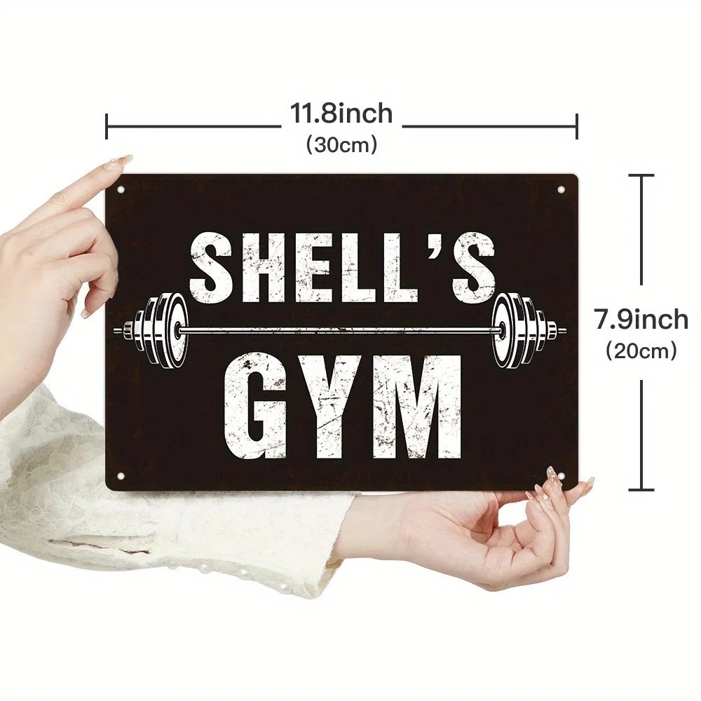 Custom Shell Fitness Gym Barbe - Home Gym Interior Design 评论和价格