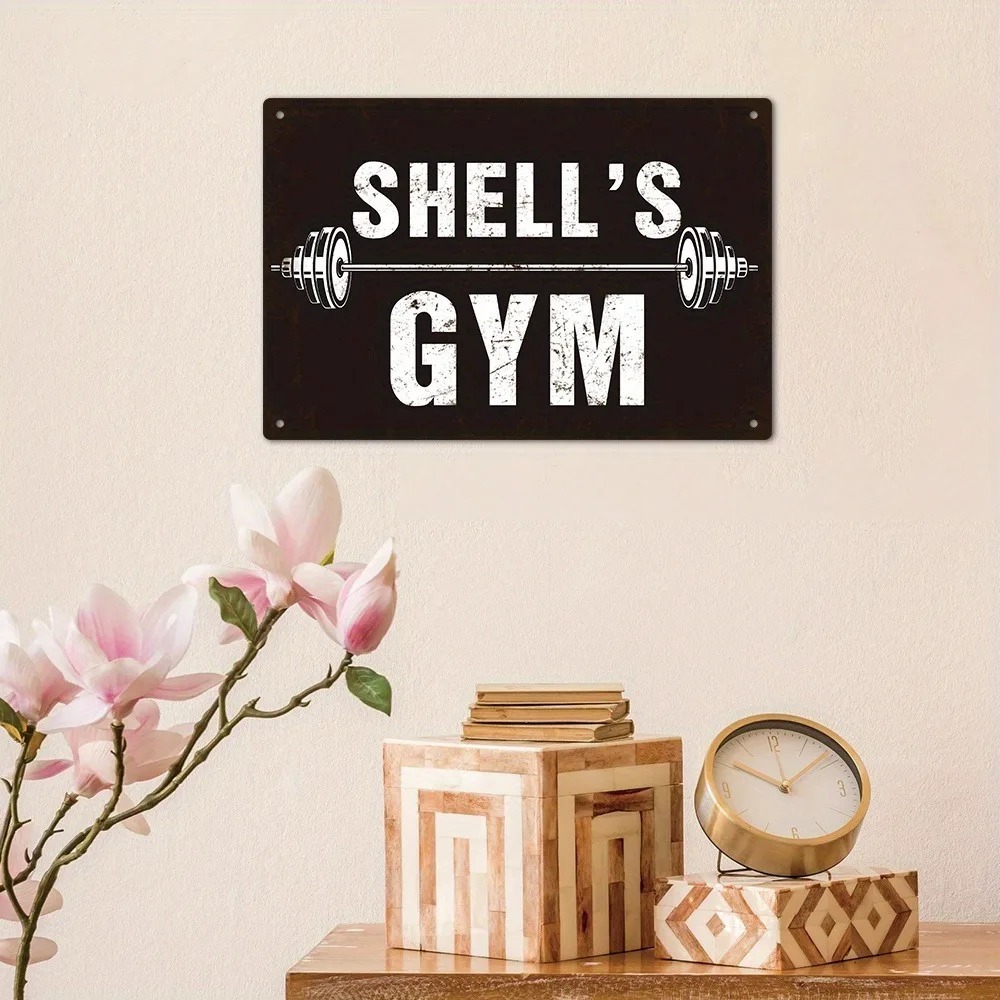 Custom Shell Fitness Gym Barbe - Home Gym Interior Design 评论和价格