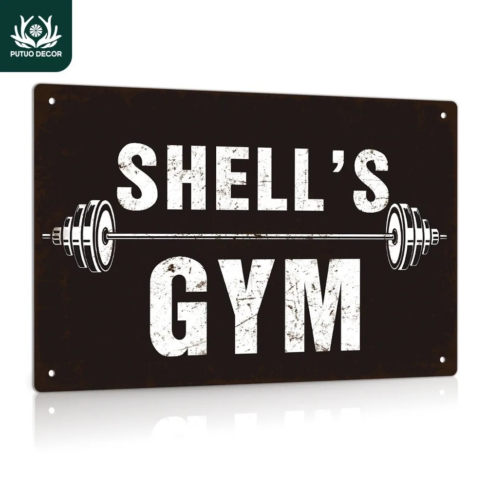 Custom Shell Fitness Gym Barbe - Home Gym Interior Design 评论和价格