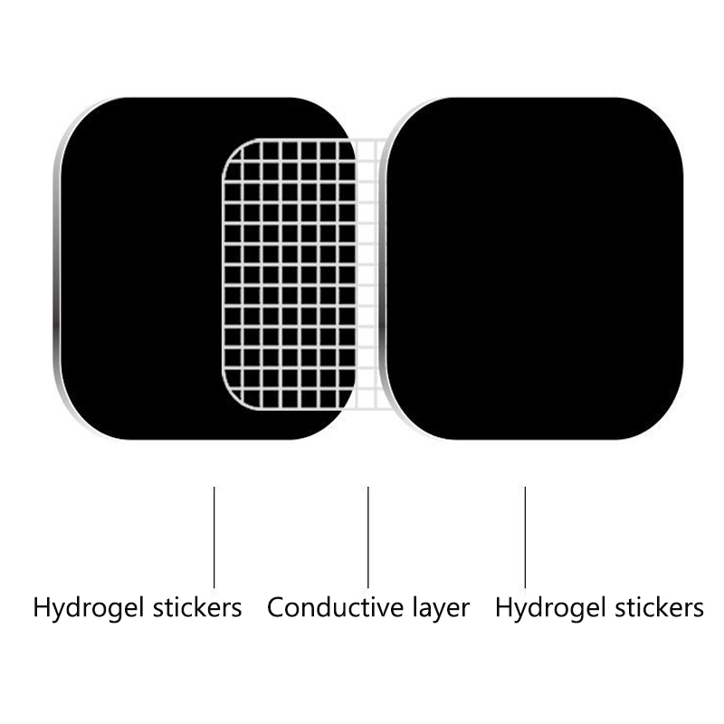 Electrode Gel Pads for Abdomin - Home Gym Reviews 评论和价格