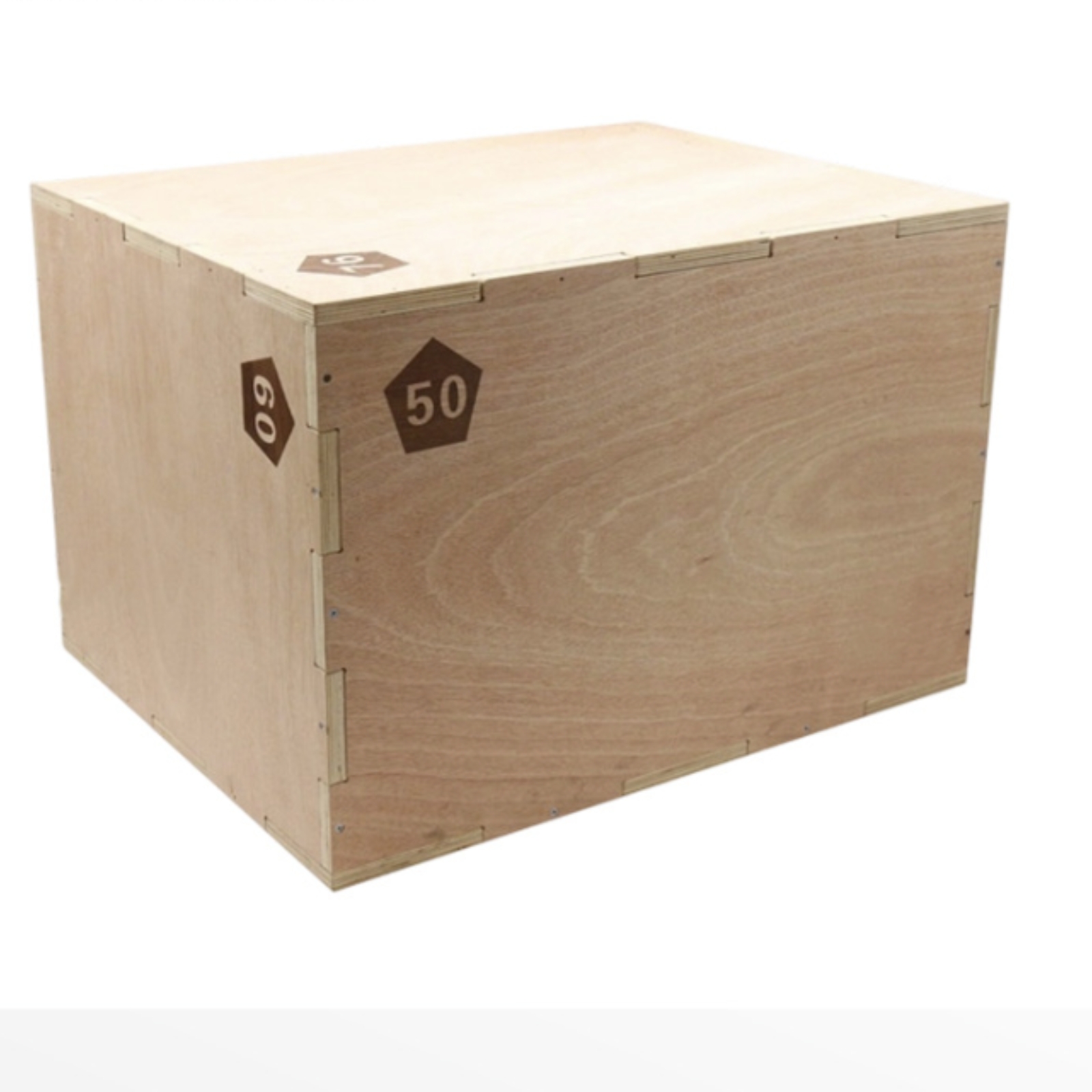 Wooden Plyo Box Versatile Wood - Home Gym Fitness 评论和价格
