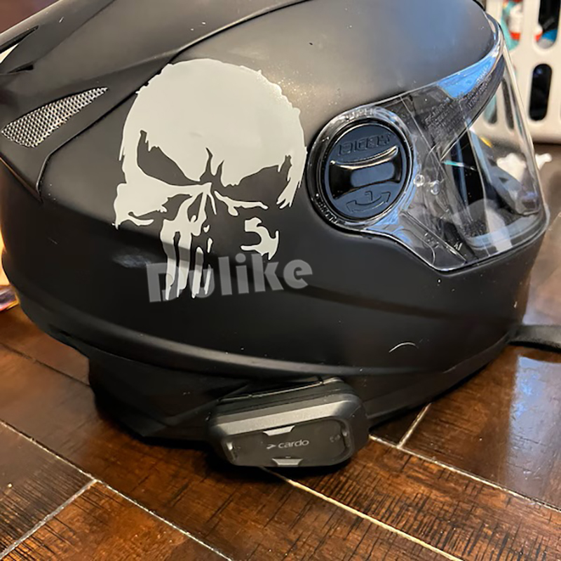 Punisher Skull Vinyl Decal Car - Weight Plate Bumper 评论和价格