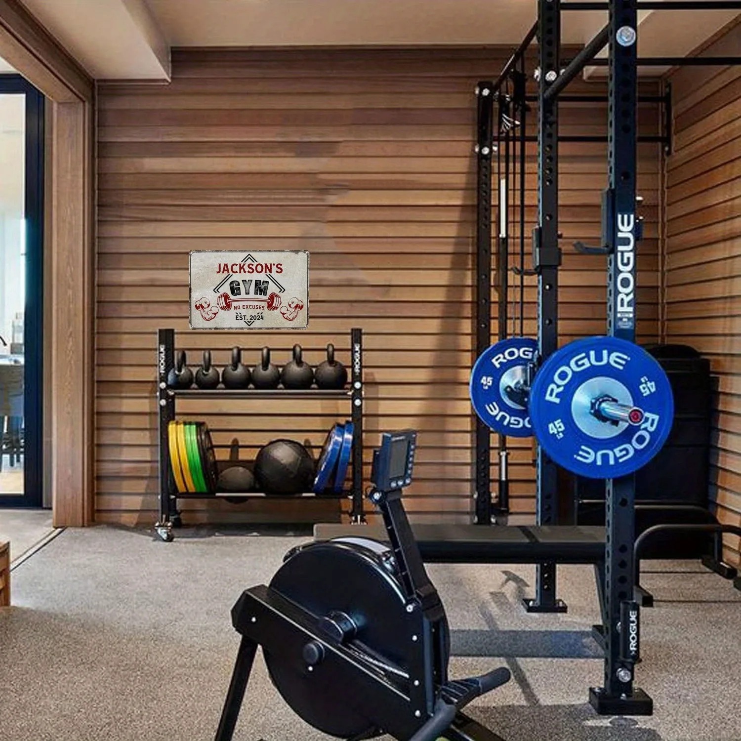 [2D Flat] Customizable Persona - Home Gym Names 评论和价格