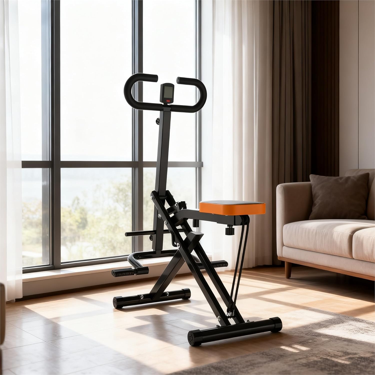 Squat Machine For Home, Assist - Home Gym Leg Machine 评论和价格