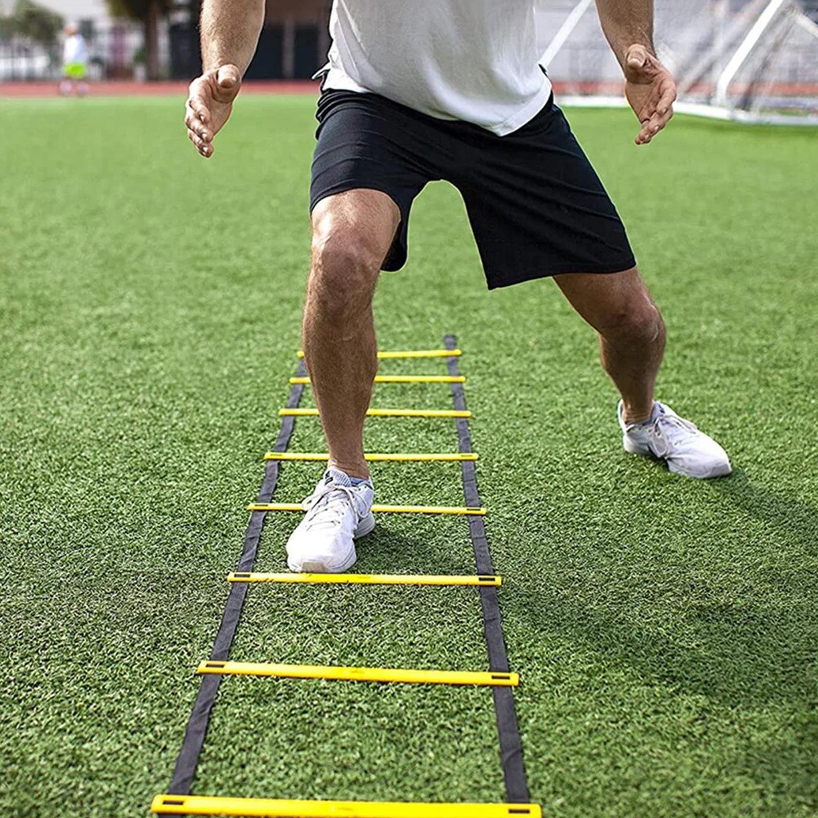 Sports Agility Ladder Football - Agility Ladder Speed 评论和价格