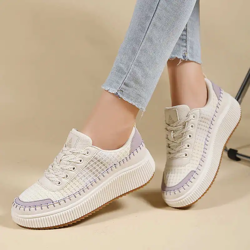 Brown Shoes Woman Flats Autumn - Home Gym Names 评论和价格