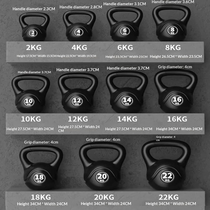 2026  Fitness Adjustable 8kg K - Home Gym Online 评论和价格