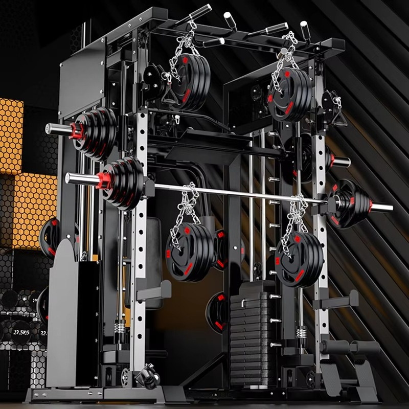 Home Gym Full-body Training Cr - Home Gym Leg Machine 评论和价格