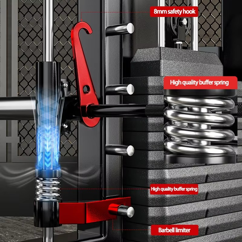 Home Gym Full-body Training Cr - Home Gym Leg Machine 评论和价格