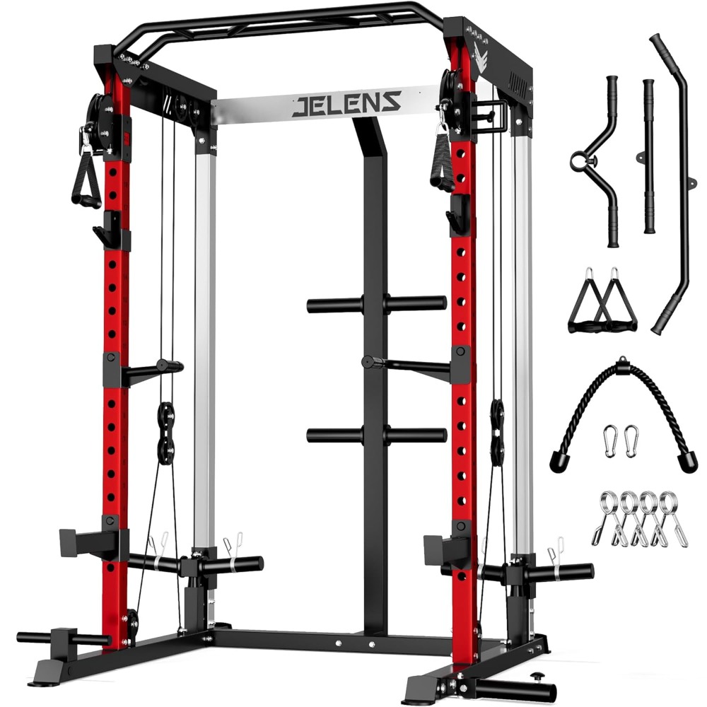 2000LBS Multi-Function Power R - Home Gym Cable Pulley System 评论和价格