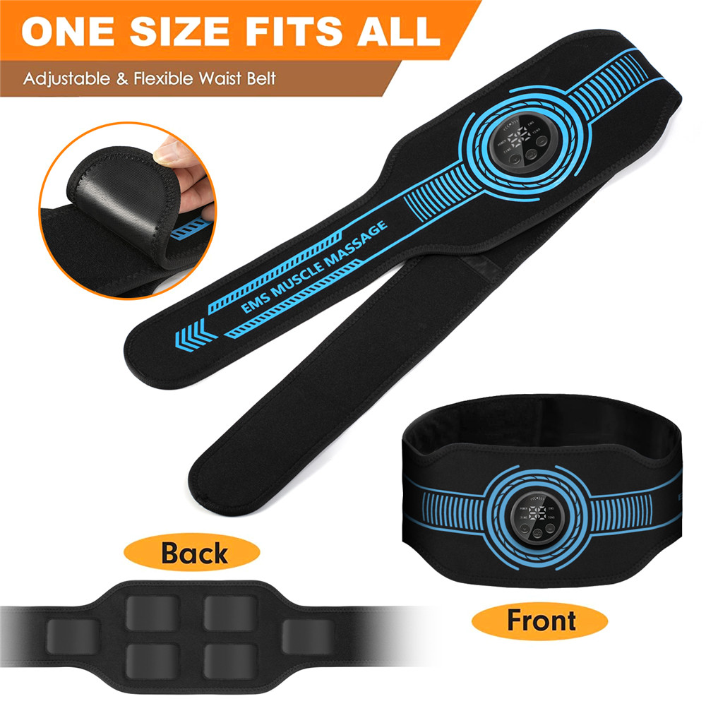USB Rechargeable Abdominal Mus - Home Gym Hack 评论和价格