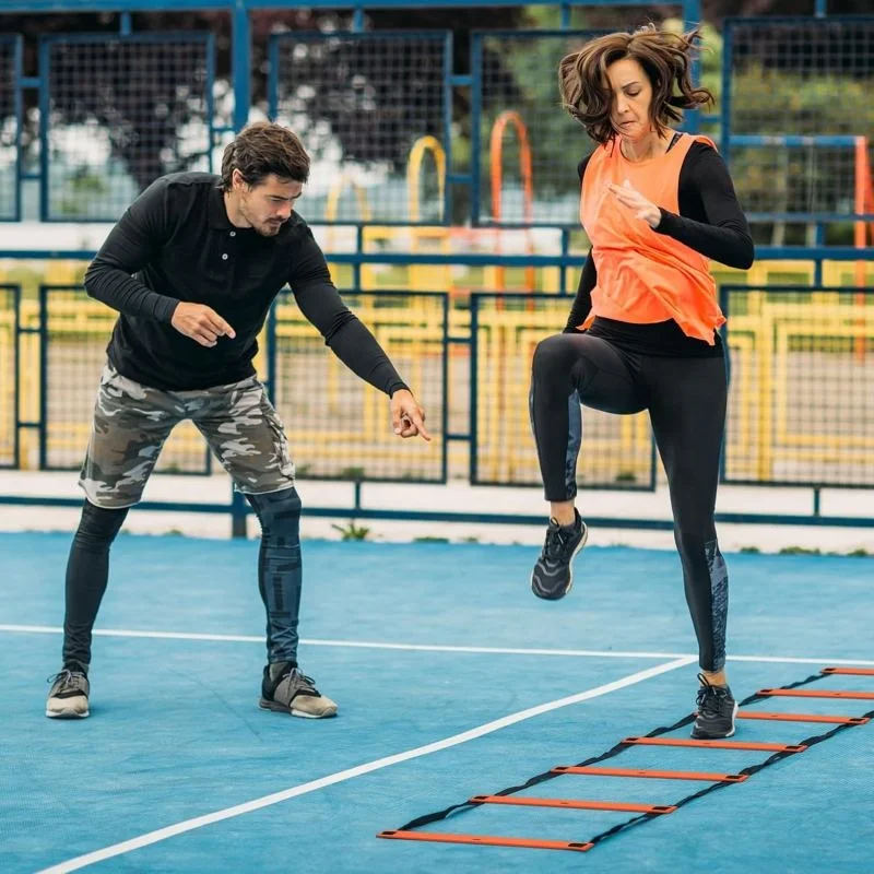 Adjustable Agility Hurdle Ladd - Agility Ladder Speed 评论和价格