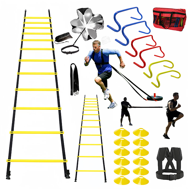 15 Feet Agility Training Set w - Agility Ladder Speed 评论和价格