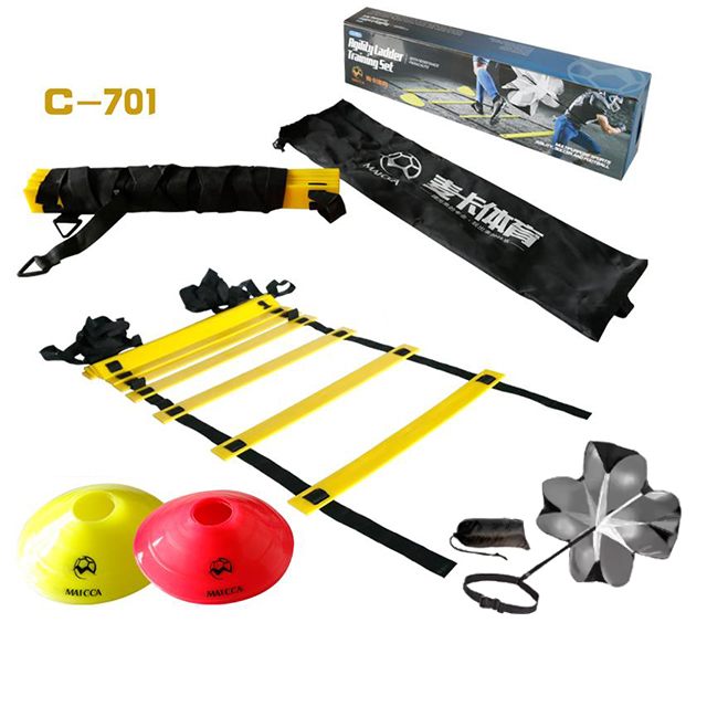 15 Feet Agility Training Set w - Agility Ladder Speed 评论和价格
