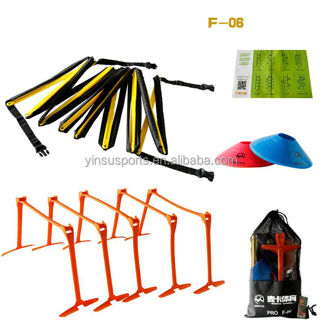 15 Feet Agility Training Set w - Agility Ladder Speed 评论和价格
