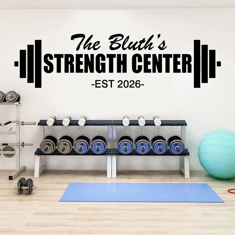 Personalized Custom Home Gym N - Home Gym Names 评论和价格
