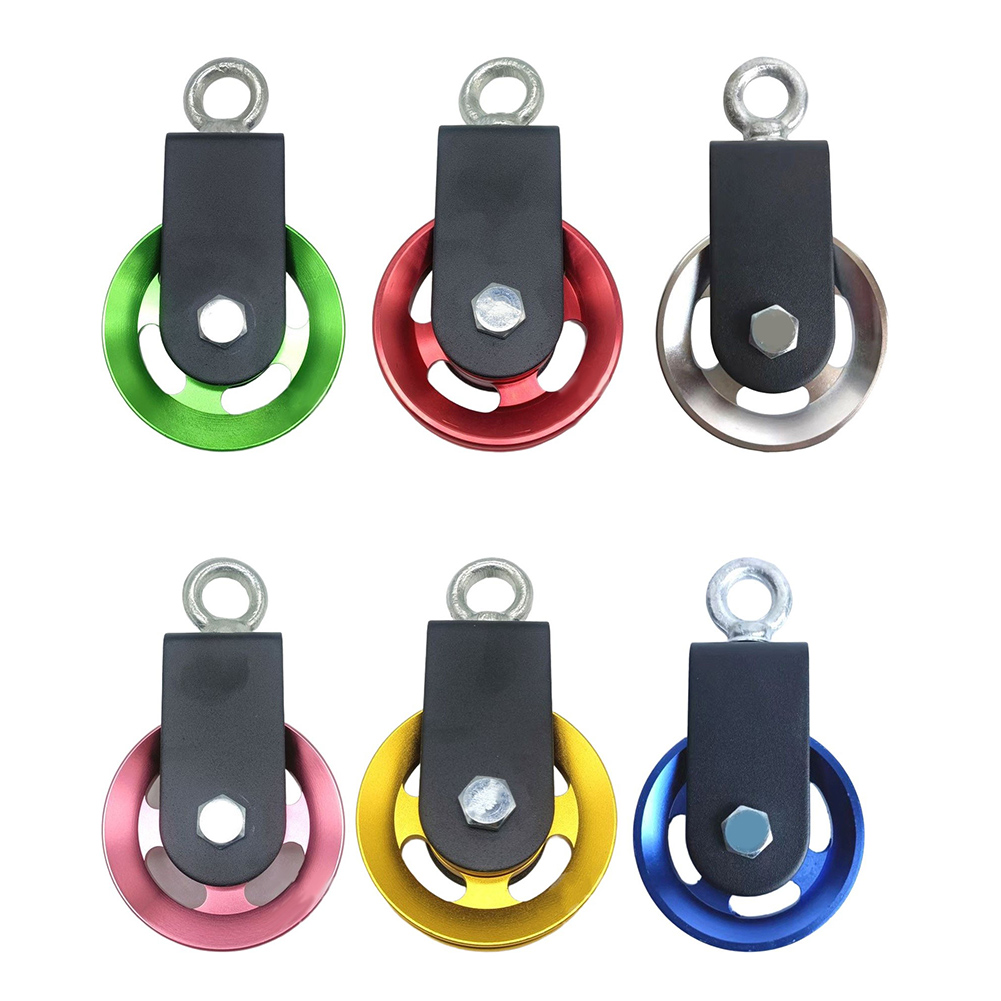 Aluminum Alloy 88mm Pulley Whe - Home Gym Cable Pulley System 评论和价格