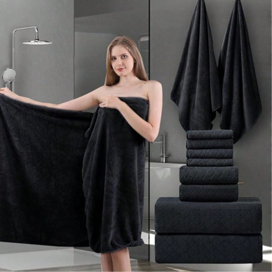 Oversized Bath Towel Set Luxur - Home Gym Set 评论和价格