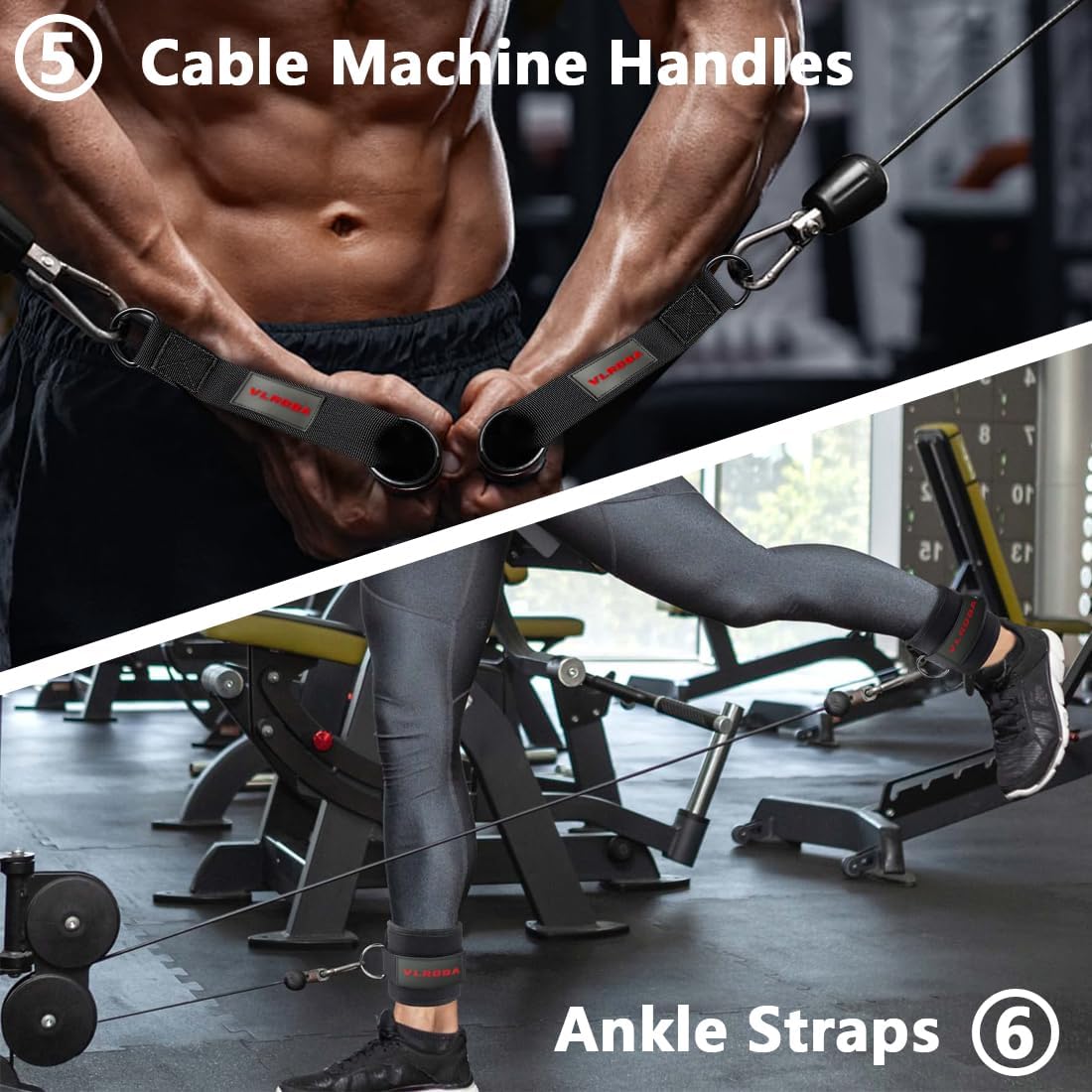 Home Gym Cable Attachments Set - Home Gym Set 评论和价格