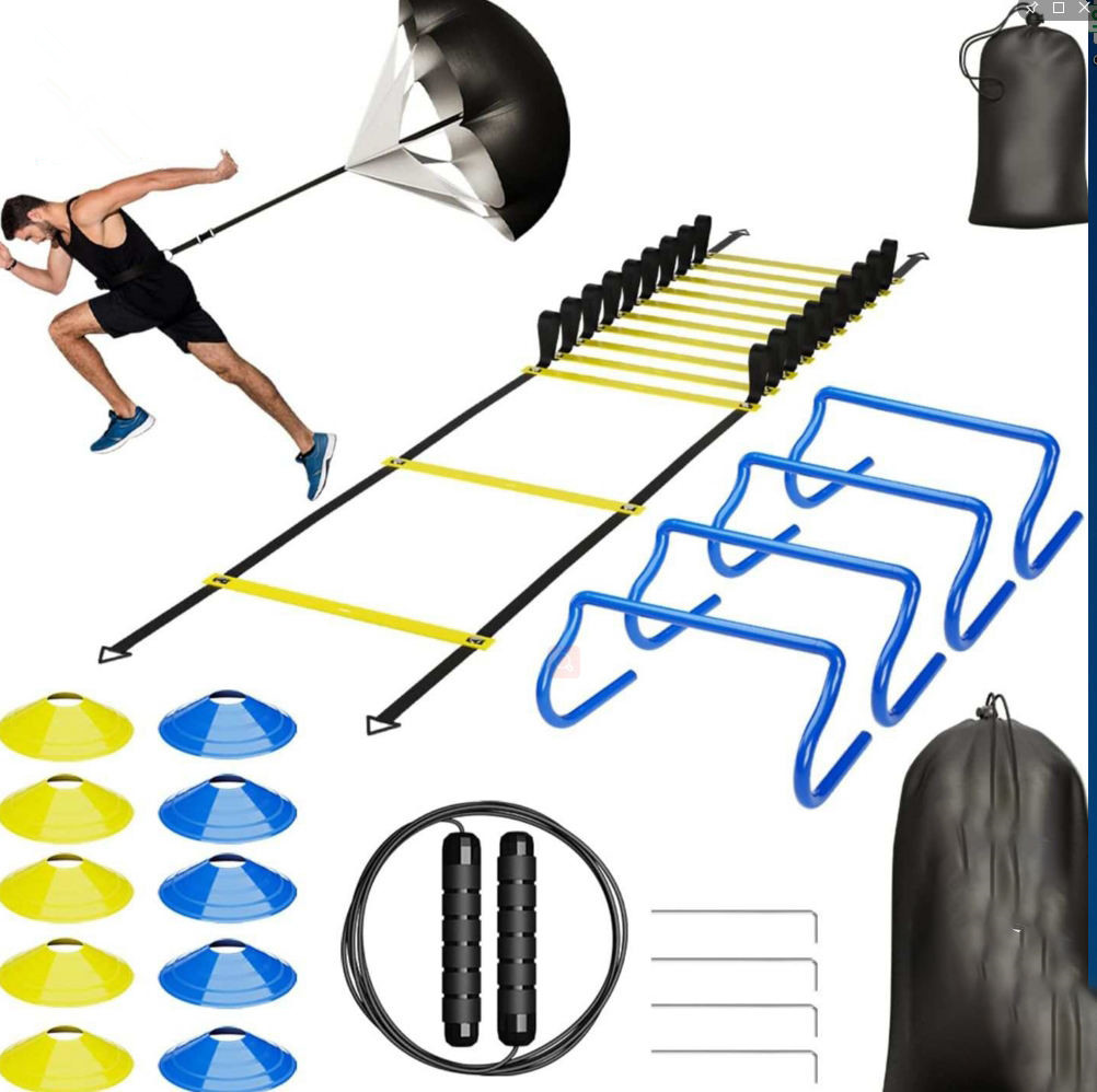 High Quality Football Speed Ag - Agility Ladder Speed 评论和价格