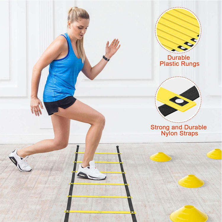 High Quality Football Speed Ag - Agility Ladder Speed 评论和价格
