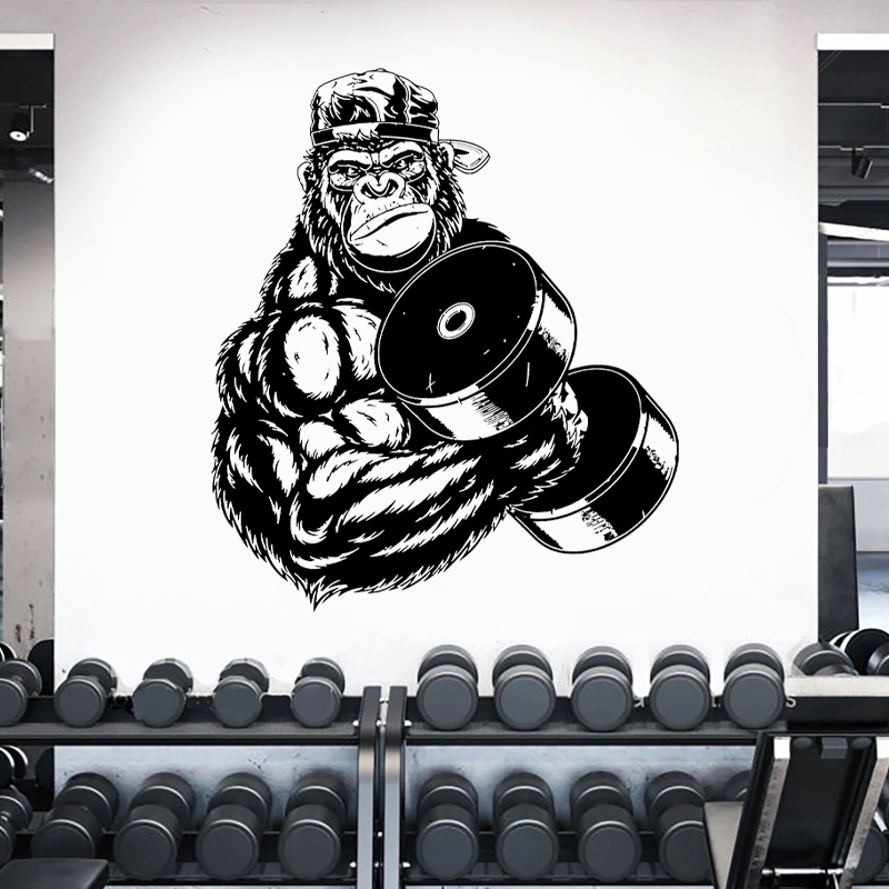 Gorilla Bodybuilder Gym Fitnes - Home Gym Interior Design 评论和价格