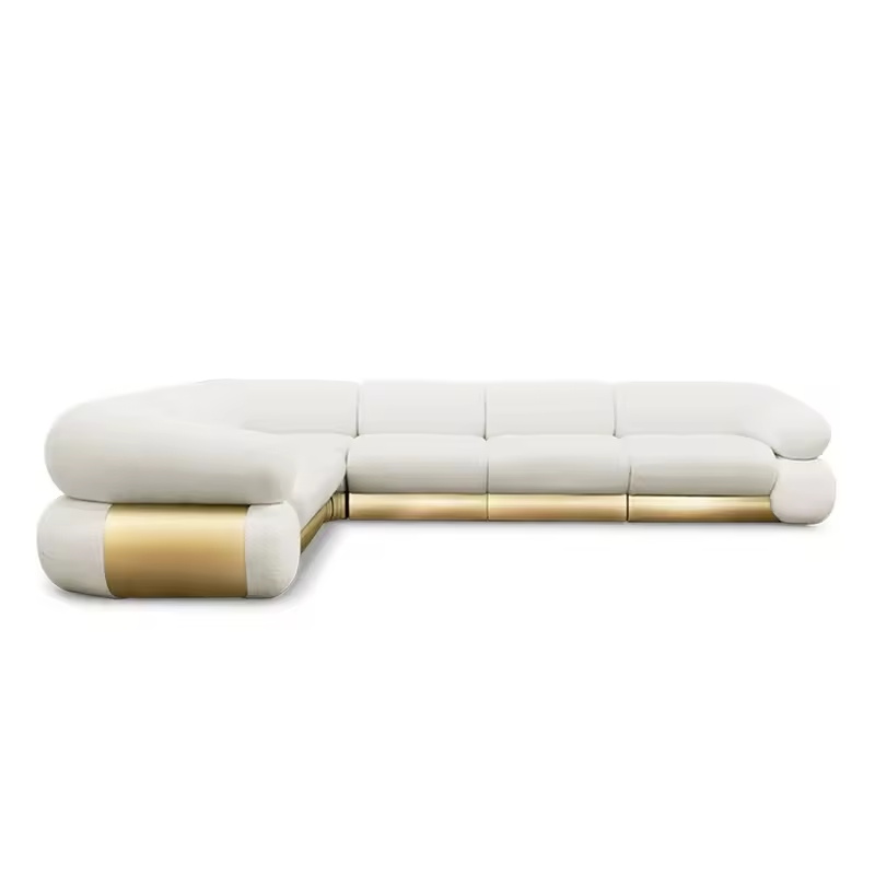 Elegant Luxury Modular Velvet  - Home Gym Gold 评论和价格
