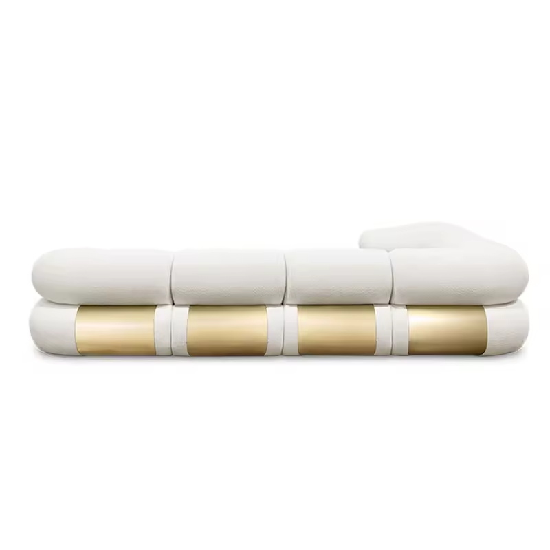 Elegant Luxury Modular Velvet  - Home Gym Gold 评论和价格