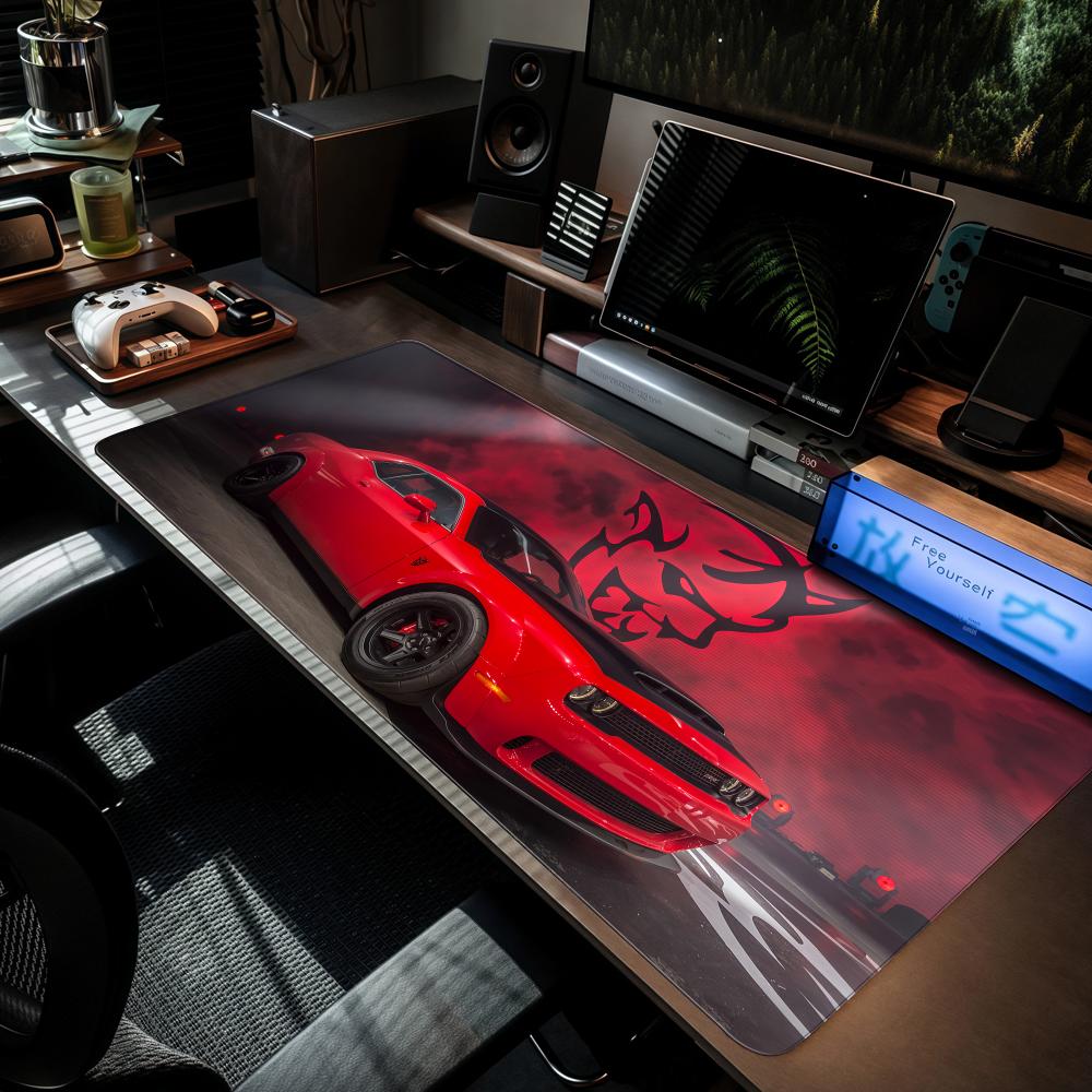 D-DodgeS Car Cool Mouse Pad XX - Home Gym Xxl 评论和价格