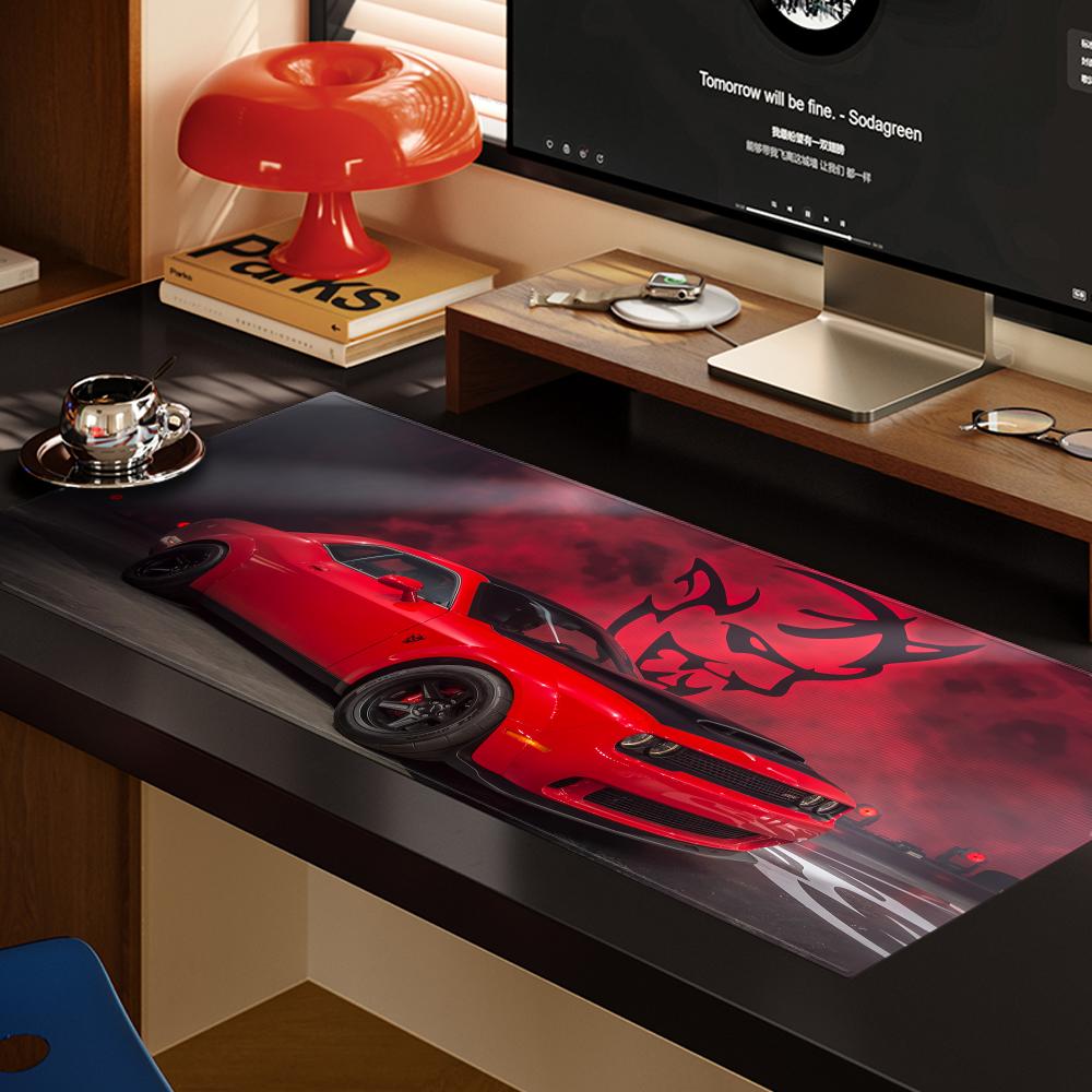 D-DodgeS Car Cool Mouse Pad XX - Home Gym Xxl 评论和价格