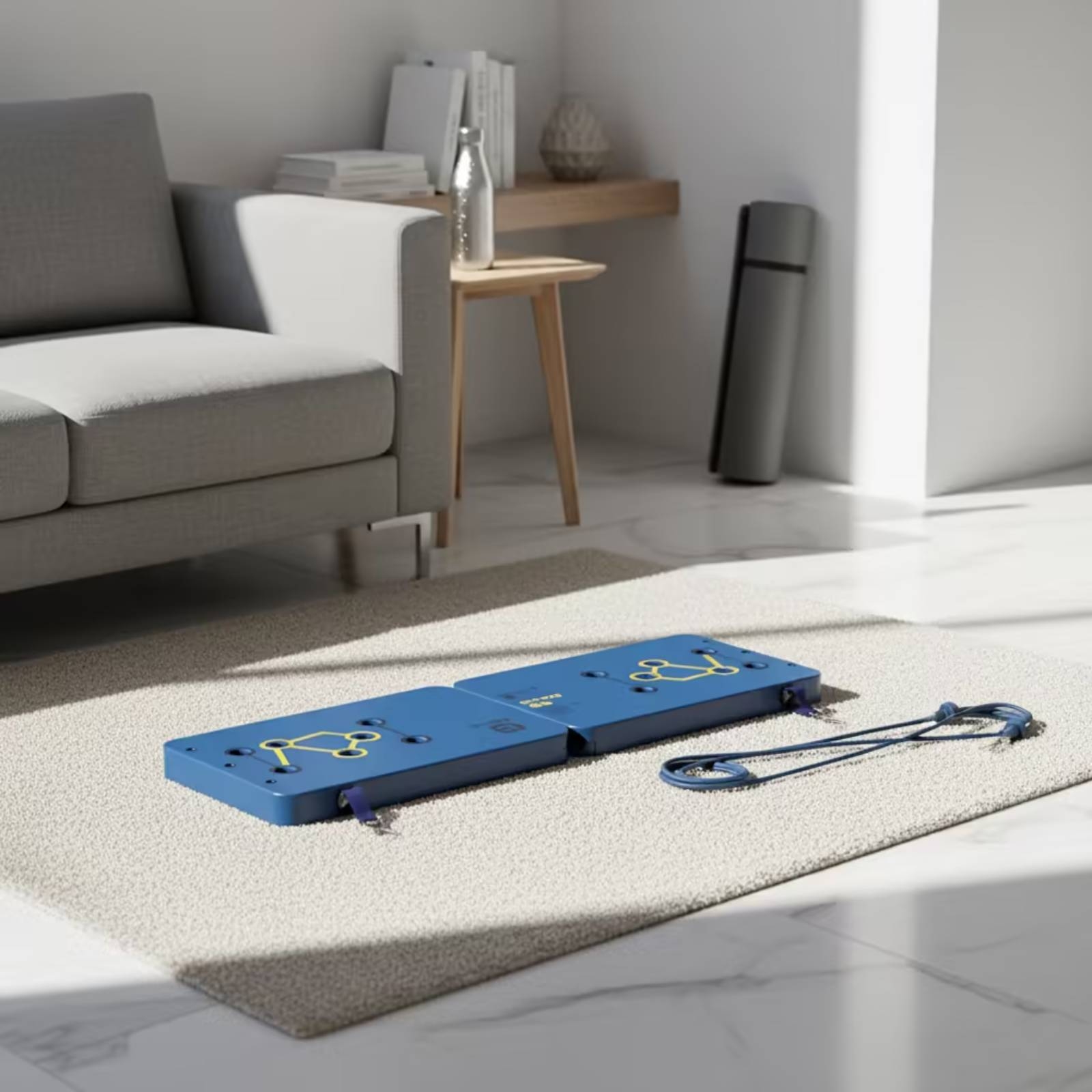 Push up Board with Handles Com - Home Gym For Small Spaces 评论和价格