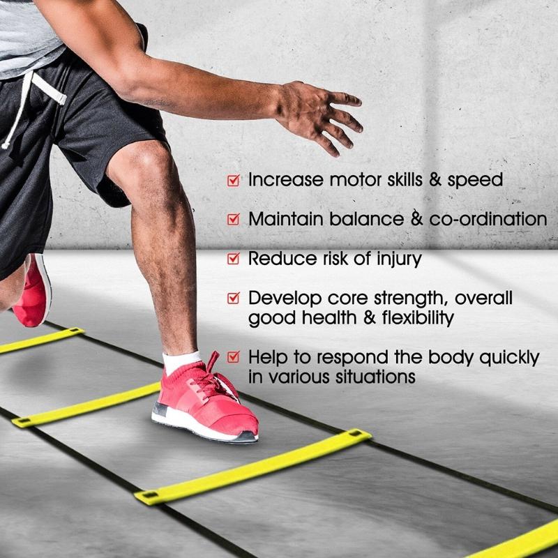 Heavy Duty Agility Ladders Ant - Agility Ladder Speed 评论和价格