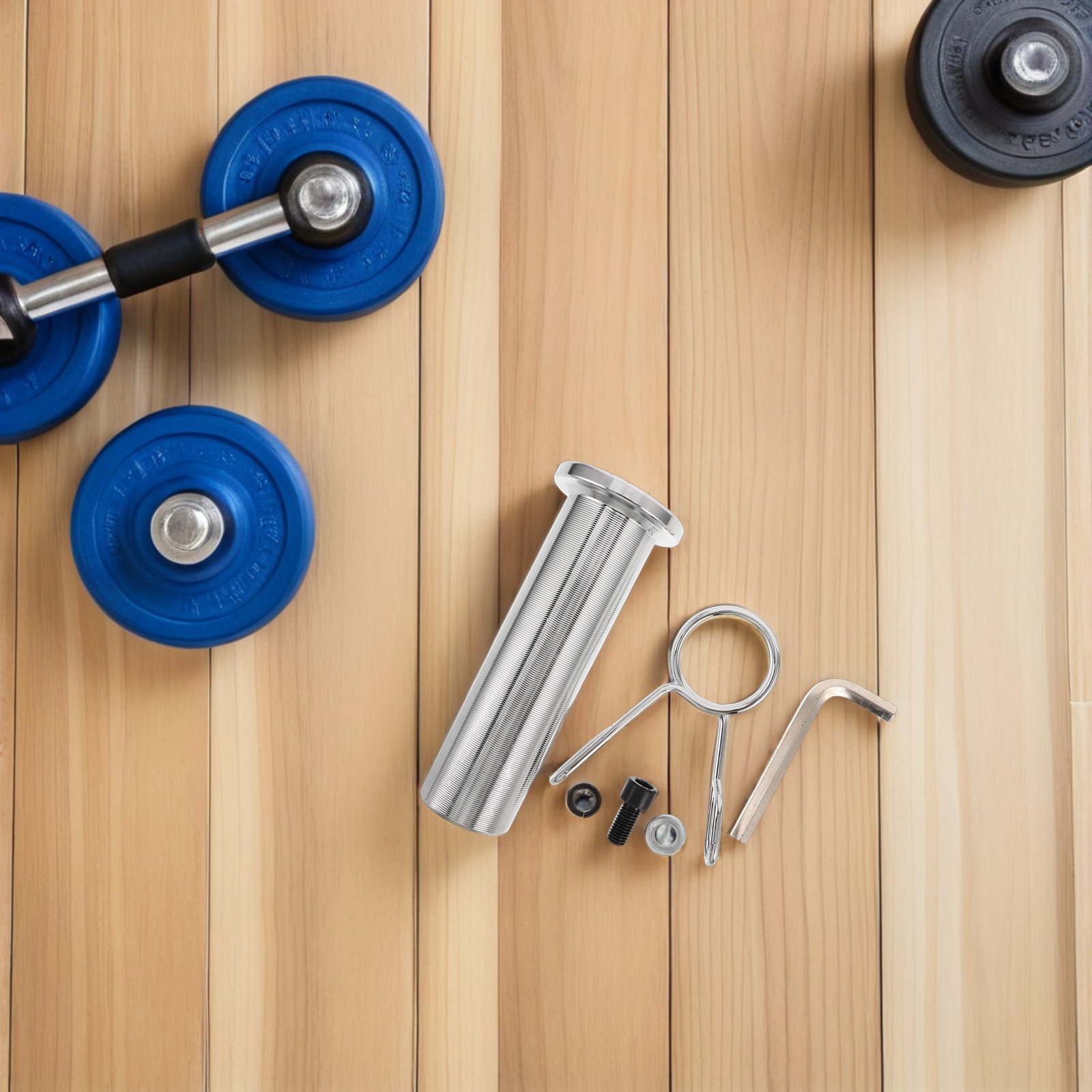 Heavy Duty Barbell Plate Holde - Home Gym For Small Spaces 评论和价格