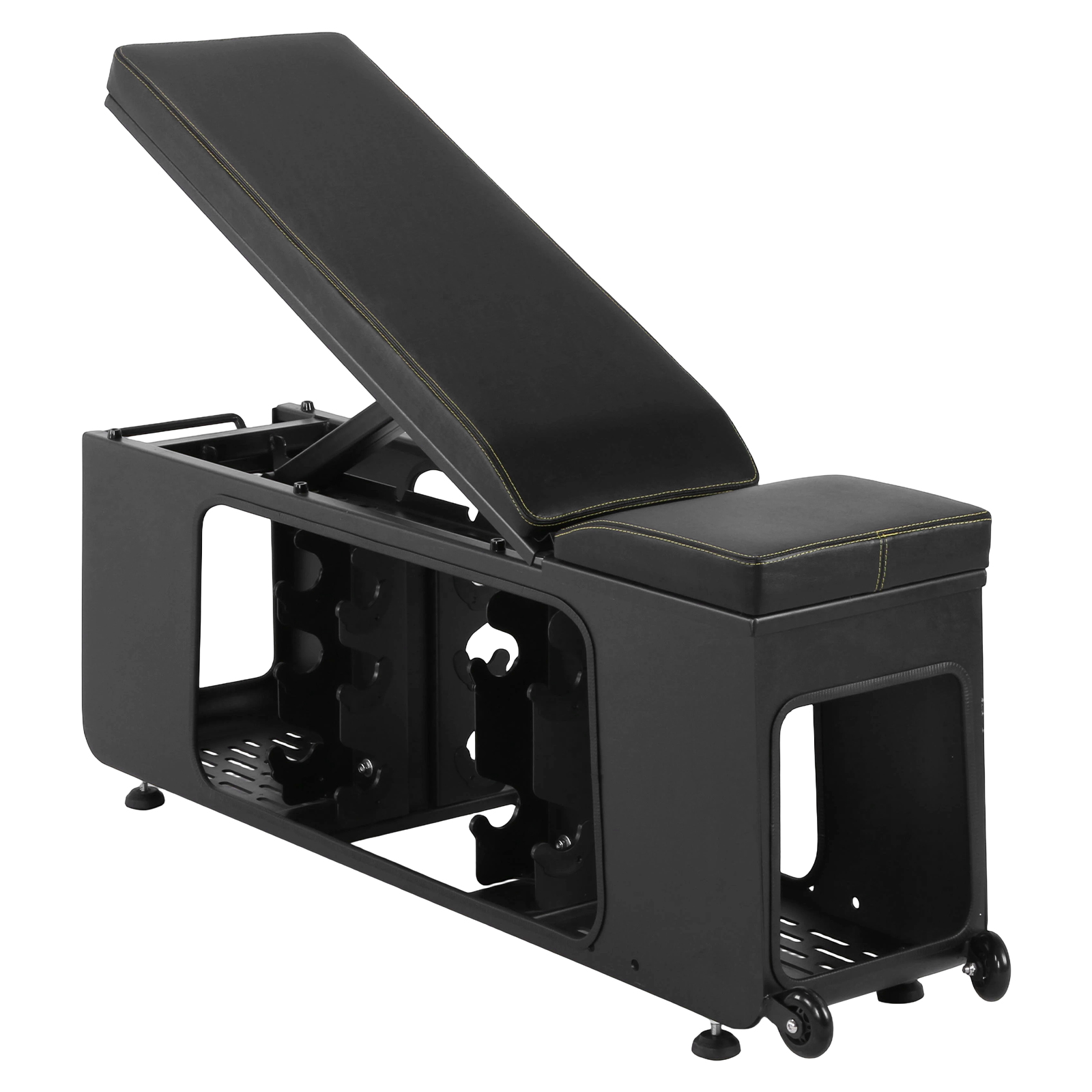 4-in-1 Adjustable Weight Bench - Home Gym For Small Spaces 评论和价格