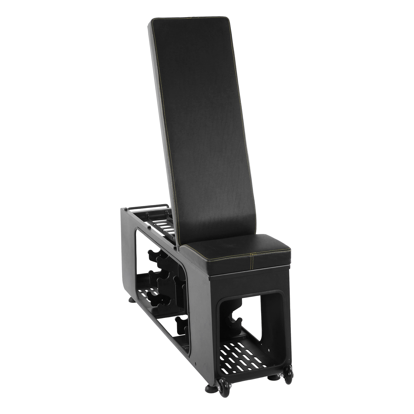 4-in-1 Adjustable Weight Bench - Home Gym For Small Spaces 评论和价格