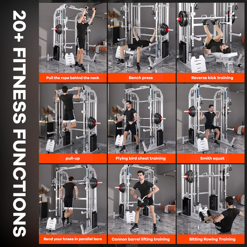 YTYIN Factory Supplier Home Gy - Home Gym Leg Machine 评论和价格