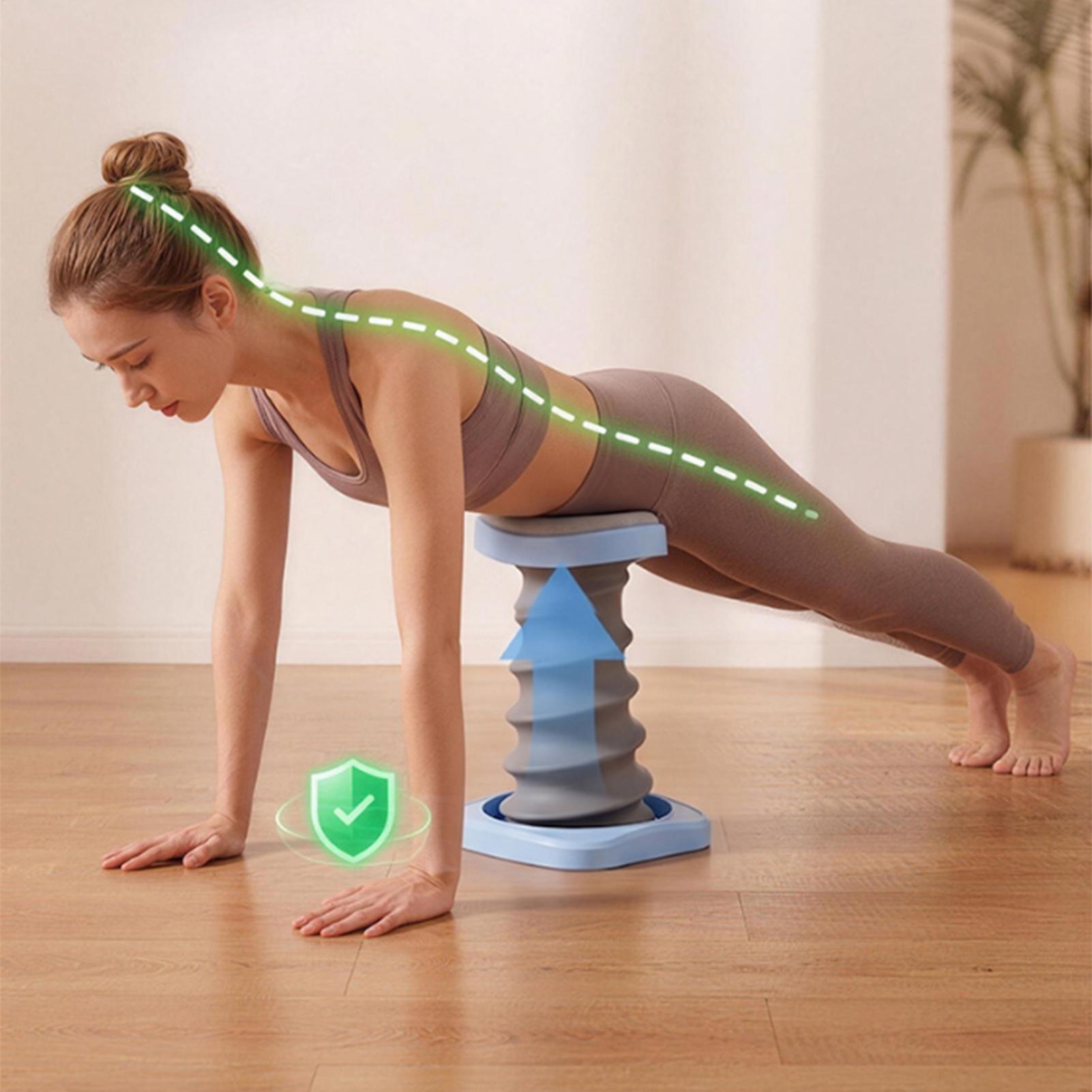 Push Up Assist Trainer  with W - Home Gym Hack 评论和价格