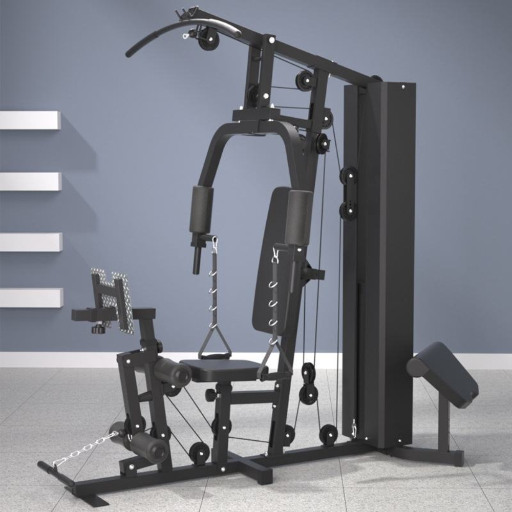 Multifunctional Home Gym Full  - Home Gym Cable Pulley System 评论和价格