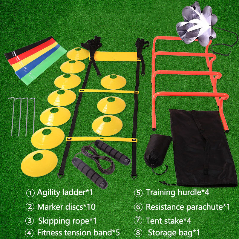 1 Set Speed Agility Training S - Agility Ladder Speed 评论和价格