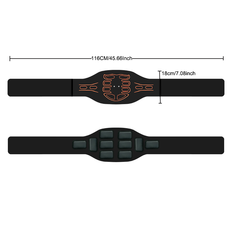 Abdominal Toning Belt Smart Ab - Home Gym Online 评论和价格