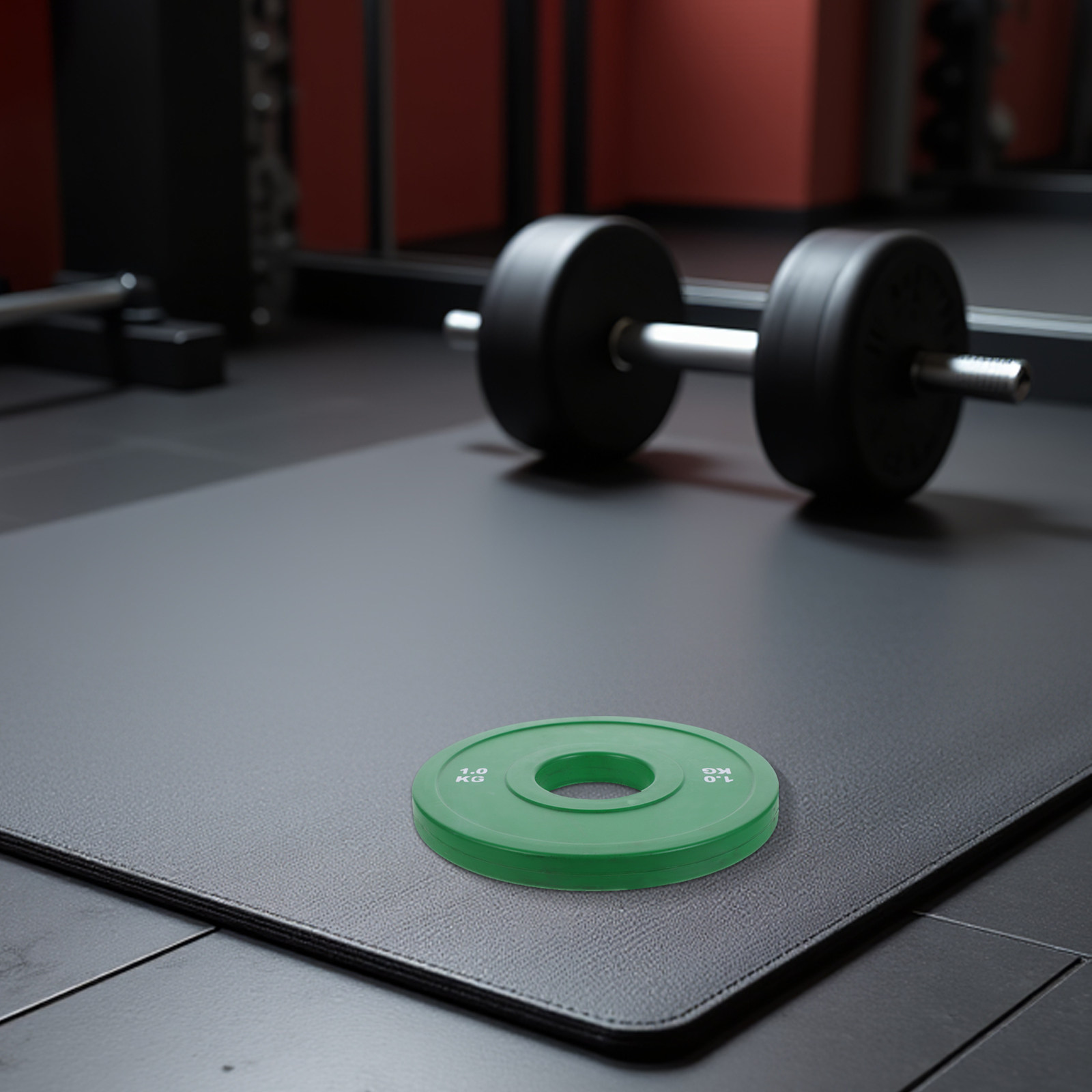 Rubber Weight Plate Barbell 1K - Weight Plate Bumper 评论和价格