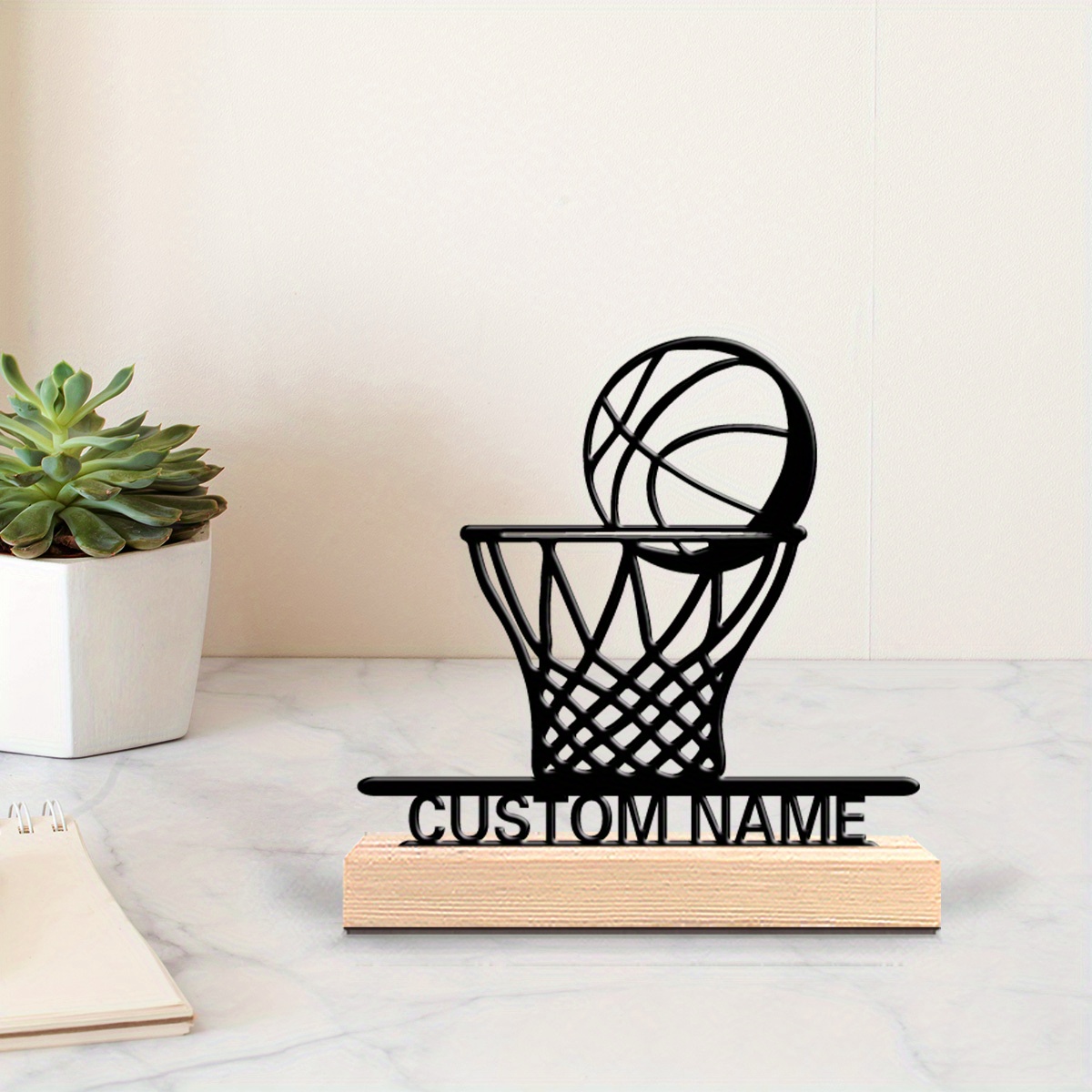 Personalized Basketball Hoop M - Home Gym Names 评论和价格
