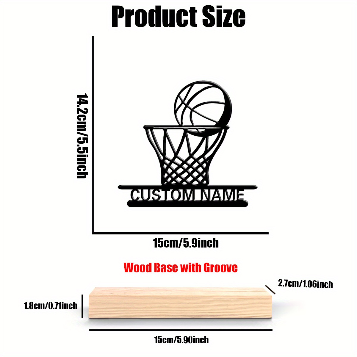 Personalized Basketball Hoop M - Home Gym Names 评论和价格