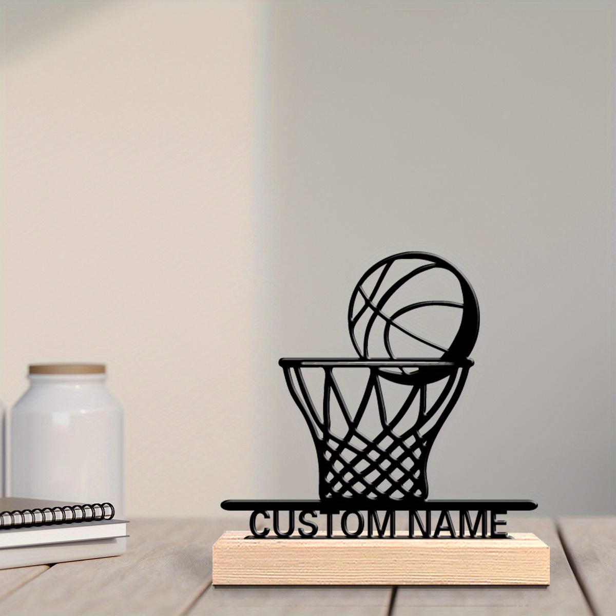 Personalized Basketball Hoop M - Home Gym Names 评论和价格