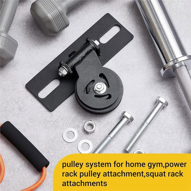 ABJX New Pulley System Cable F - Home Gym Cable Pulley System 评论和价格