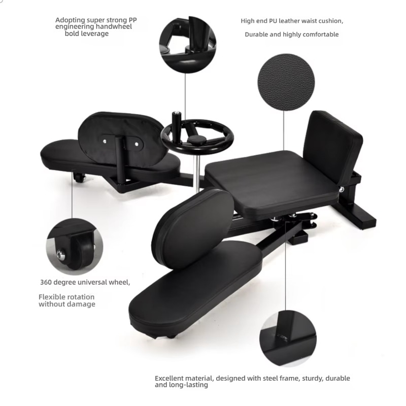 Gym Home Calves Hip Opening Fl - Home Gym Leg Machine 评论和价格