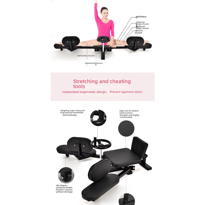 Gym Home Calves Hip Opening Fl - Home Gym Leg Machine 评论和价格